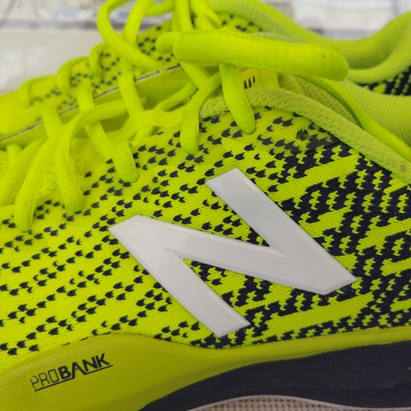 Men's New Balance "996v3" Tri-Color Training/Tennis Shoes. Size 9.5. Very Good. - Picture 3 of 11